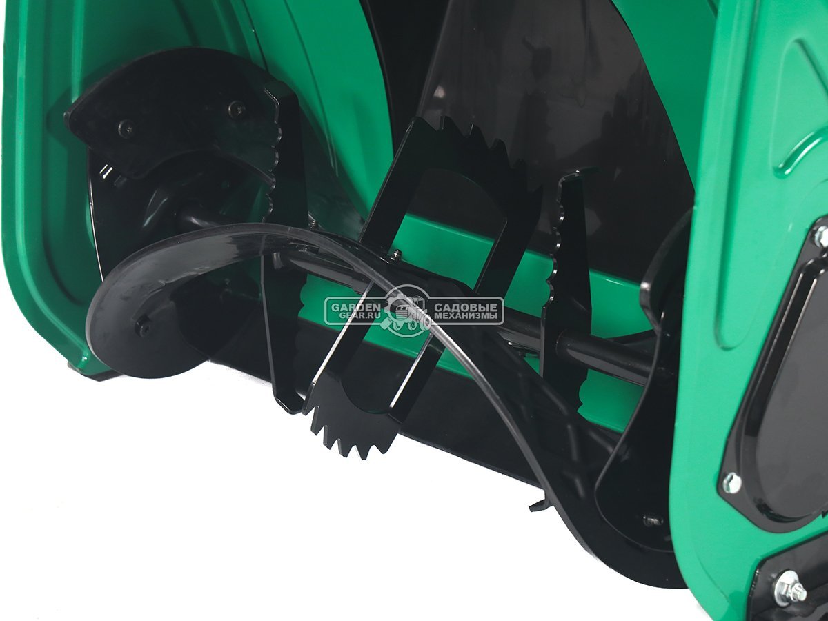 Снегоуборщик Caiman Go 24CT одноступенчатый (RUS, 60 см, Caiman Green Engine, 212 см3, резиновый ленточный шнек, 1 скорость, фара, 56 кг.)