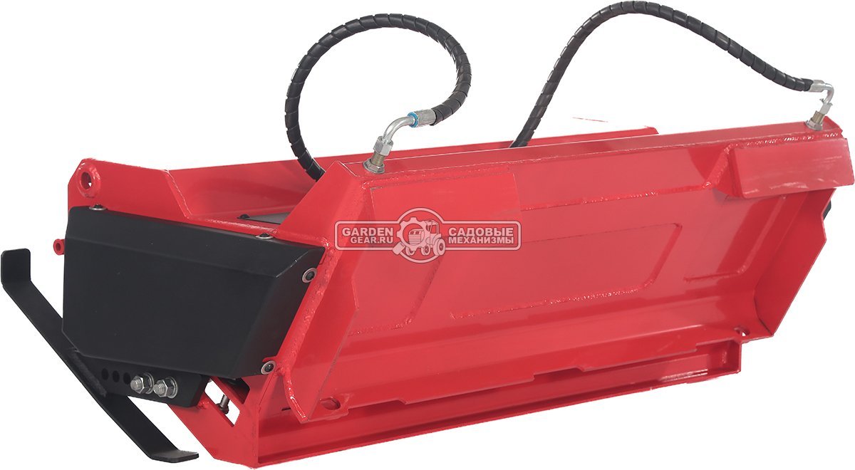 Культиватор RED для мини-погрузчика, ширина 125 см., 138 кг.