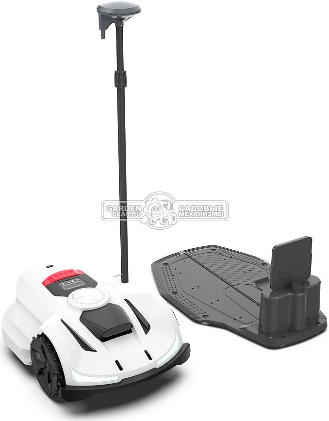 Газонокосилка робот ZimAni Automower 530 AWD RTK беспроводная (площадь газона до 3000 м2) Бинокулярная камера, Wi-Fi / Bluetooth