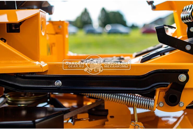 Садовый райдер Cub Cadet Ultima Series ZTXS6 60 с нулевым радиусом разворота (USA, Kawasaki, 852 куб.см., гидростатика, ширина 152 см., 680 кг.)