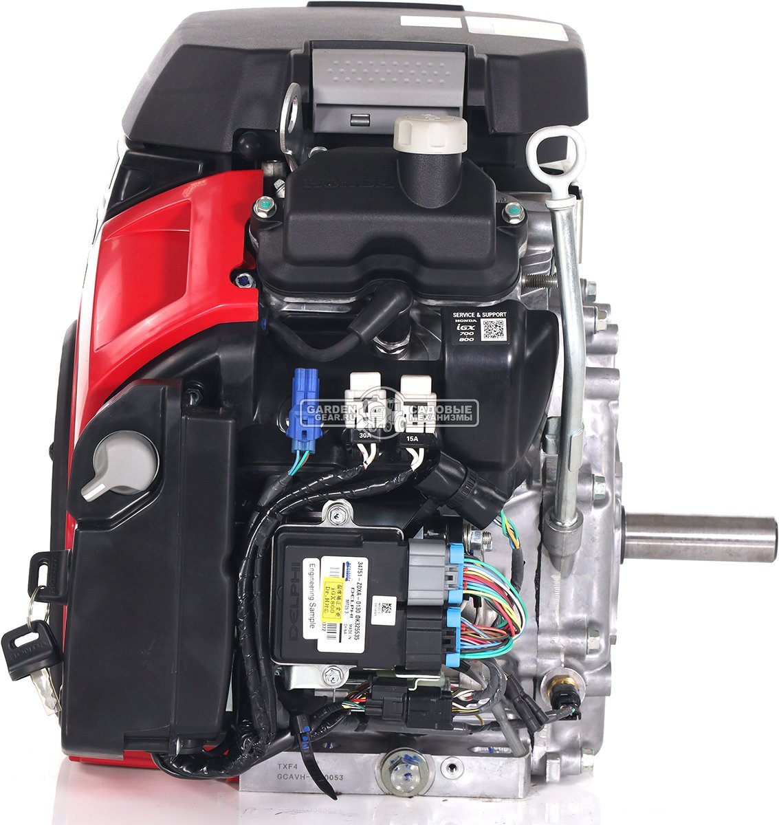 Бензиновый двигатель Honda GX800iRH TXF4 OH