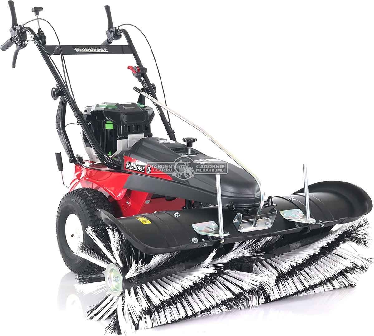 Аккумуляторная подметальная машина Tielbuerger TK58 Pro Akku SET c 2 АКБ и ЗУ (GER, 2х56В, ширина 120 см, диаметр 40 см, 3 вперед/1 назад, 105 кг.)