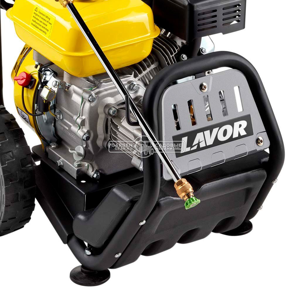 Бензиновая мойка высокого давления Lavor Lander 3000 (4.8 кВт, 210 бар, 690 л/час, шланг 10 м, вес 32 кг)