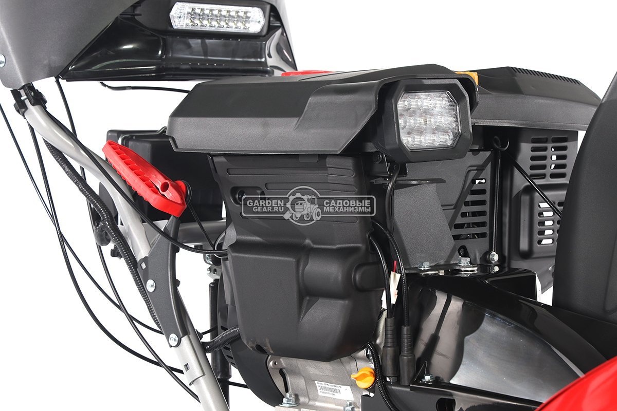 Снегоуборщик ZimAni Hydro Pro 76 Track (PRC, 76 см, Loncin, 420 см3, эл/стартер от АКБ 12В, дифференциал, фара, 135 кг)