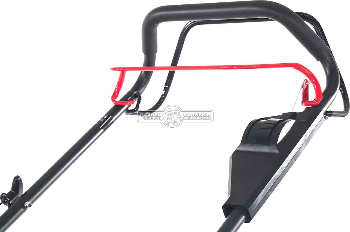 Газонокосилка бензиновая EVOline LMG 53 CSH Commercial (PRC, 53 см, Honda GCV200, 201 см3, 4 в 1, 70 л, сталь, 47 кг)