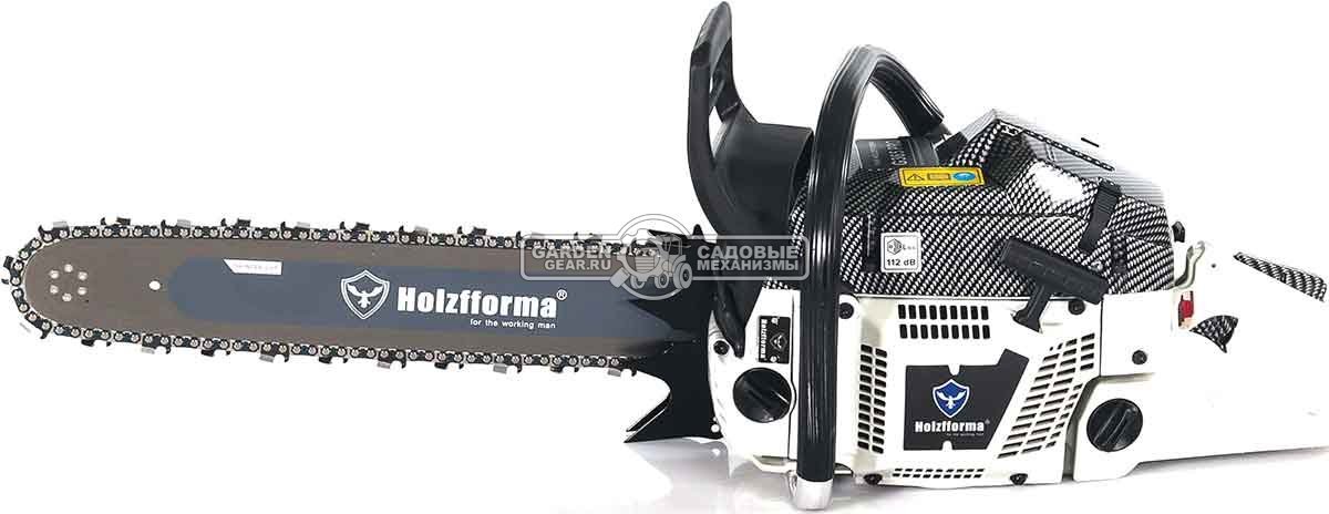 Бензопила Holzfforma G365 Pro 18" (PRC, 65.1 куб.см., 3.4 кВт/4.6 л.с., 3/8", 1.5 мм, 68E, корпус Carbon Fiber, Walbro carburetor, 6.1 кг)