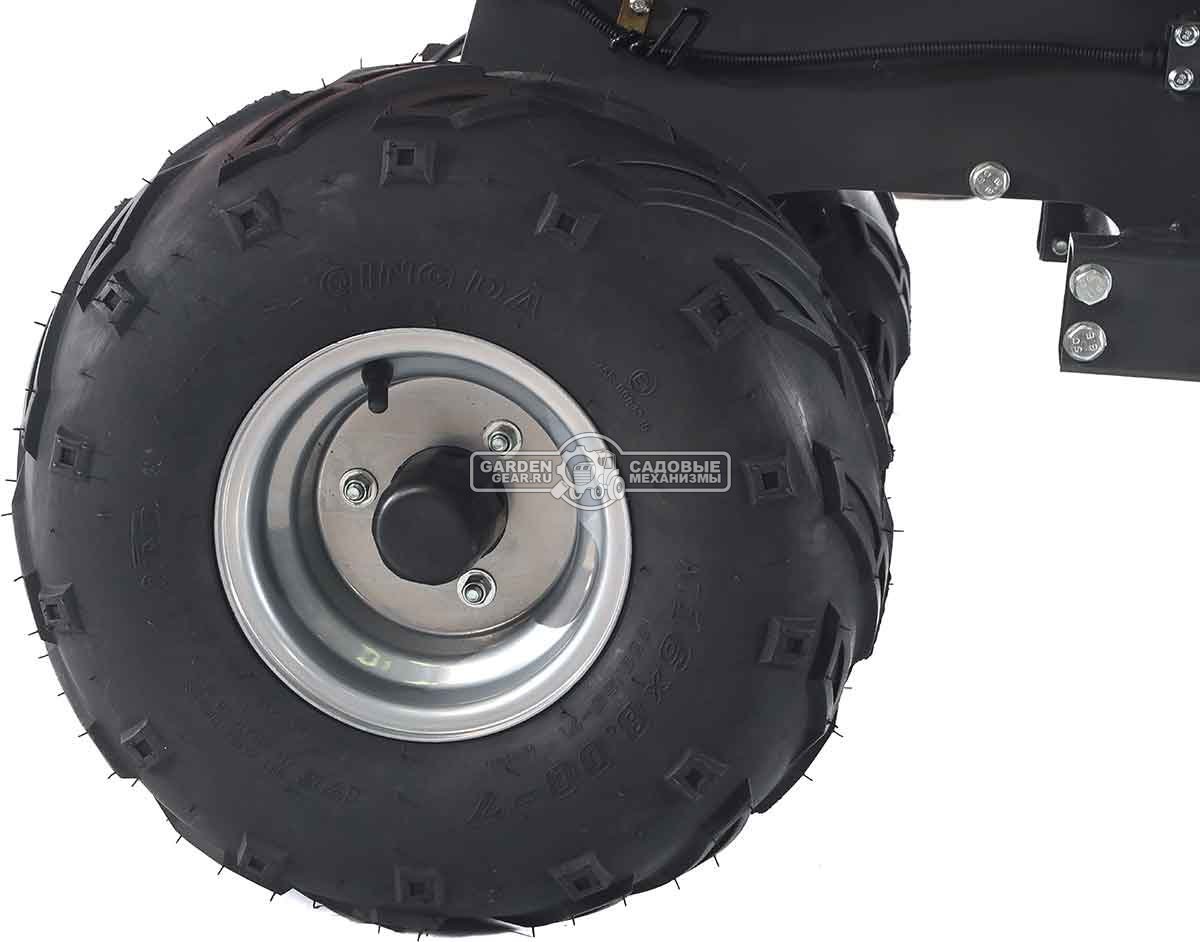 Измельчитель веток ZimAni LS 150 PRO (PRC, Loncin 622 куб.см., 20 л.с., с эл.старт, дисковый, ветки до 150 мм, двуосный прицеп, 252 кг.)