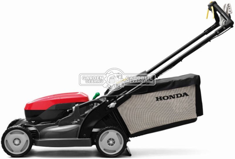 Газонокосилка аккумуляторная самоходная Honda HRX 476 XBV EEA без АКБ и ЗУ (FRA, 36В, 46 см., 55 л., мульчирование, сталь, 27 кг.)