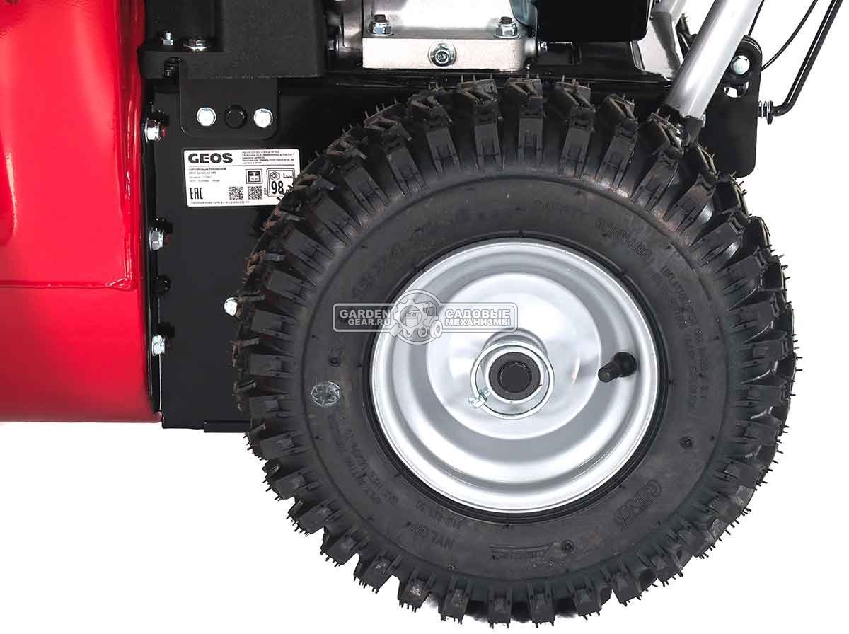 Снегоуборщик Geos Snow Line 560 (PRC, 56 см, Loncin, 163 куб.см., скорости 6/2, 70 кг)