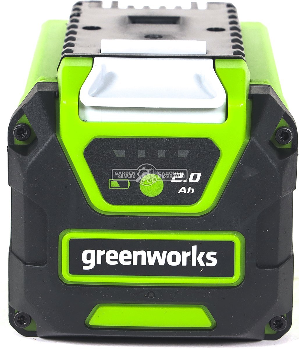 Аккумулятор GreenWorks G40USB2 с USB разъемом (PRC, Li-ion, 40V, 2 А/ч)