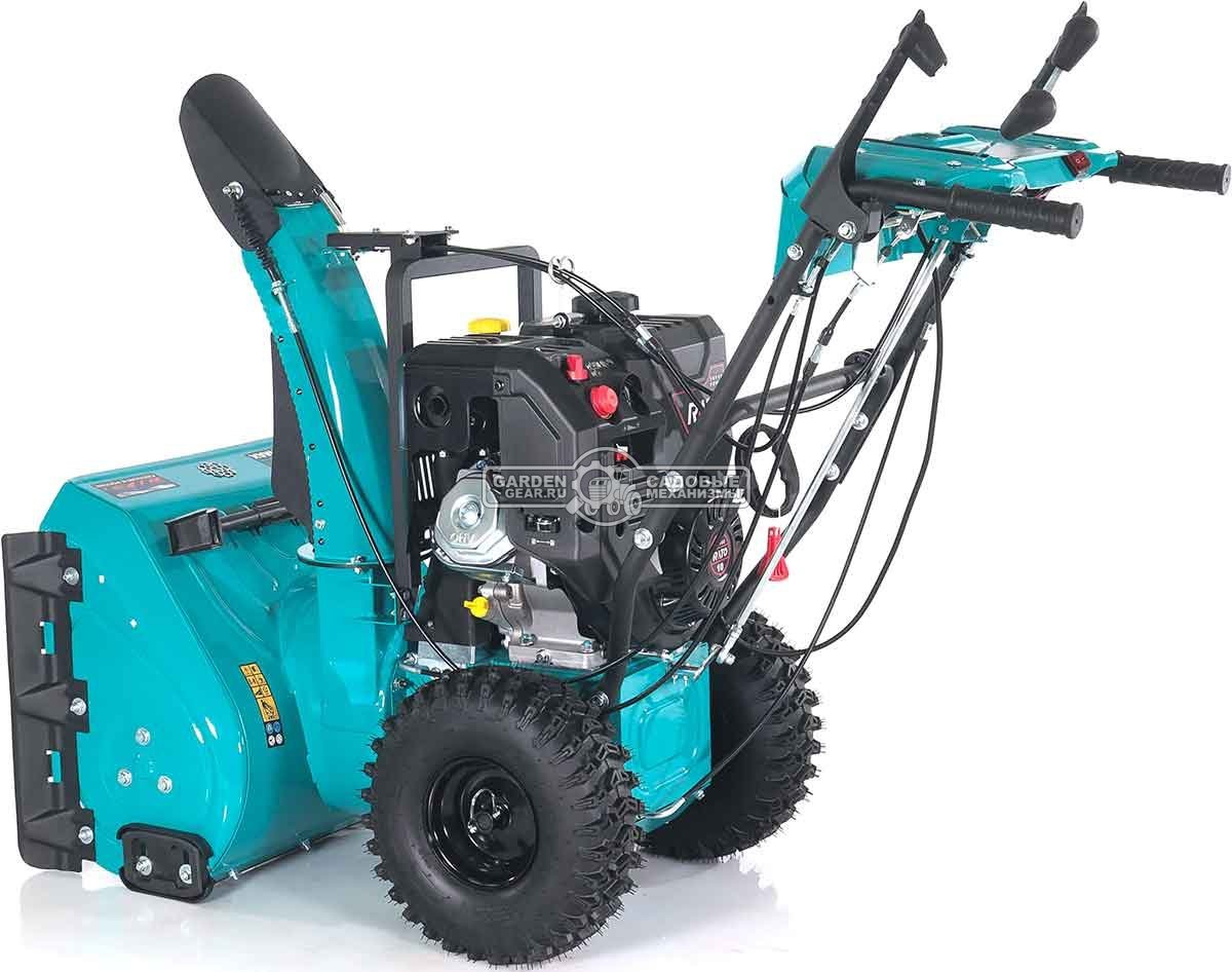 Снегоуборщик Steviman SX-61 Max (RUS, 61 см, Rato 301 см3, эл/стартер 220В, фара, скорости 6/2, 87 кг)