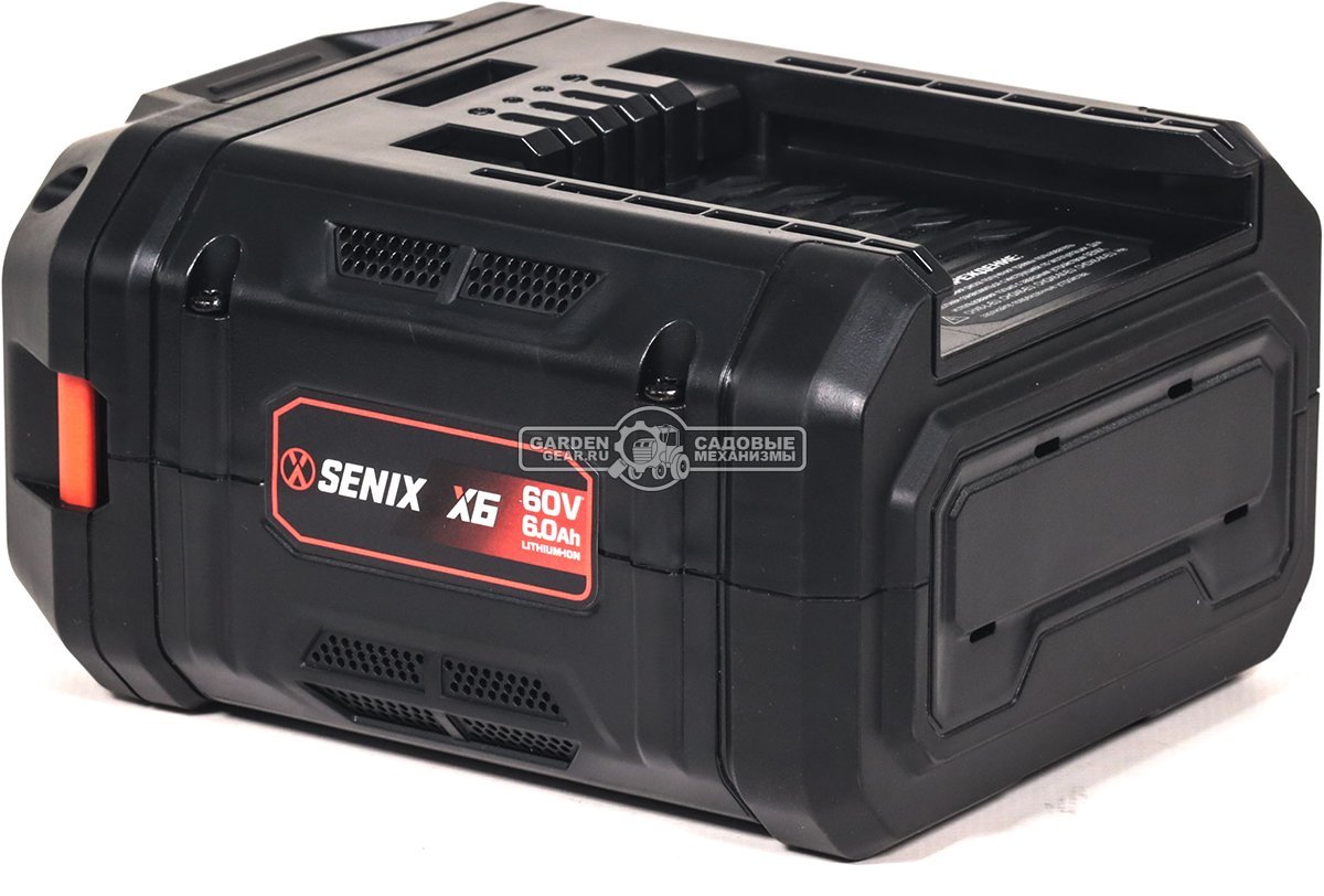 Аккумулятор Senix B60X6 (PRC, Li-ion, 60В, 6.0 А/ч)
