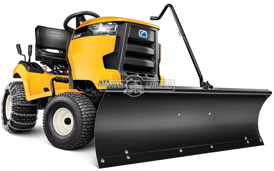 Садовый трактор Cub Cadet XT1 OS96 (USA, Cub Cadet, 547 куб.см., гидростатика, боковой выброс, ширина кошения 96 см., 195 кг.)