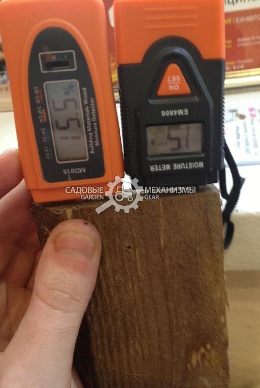 Измерительный прибор влажности древесины Stihl