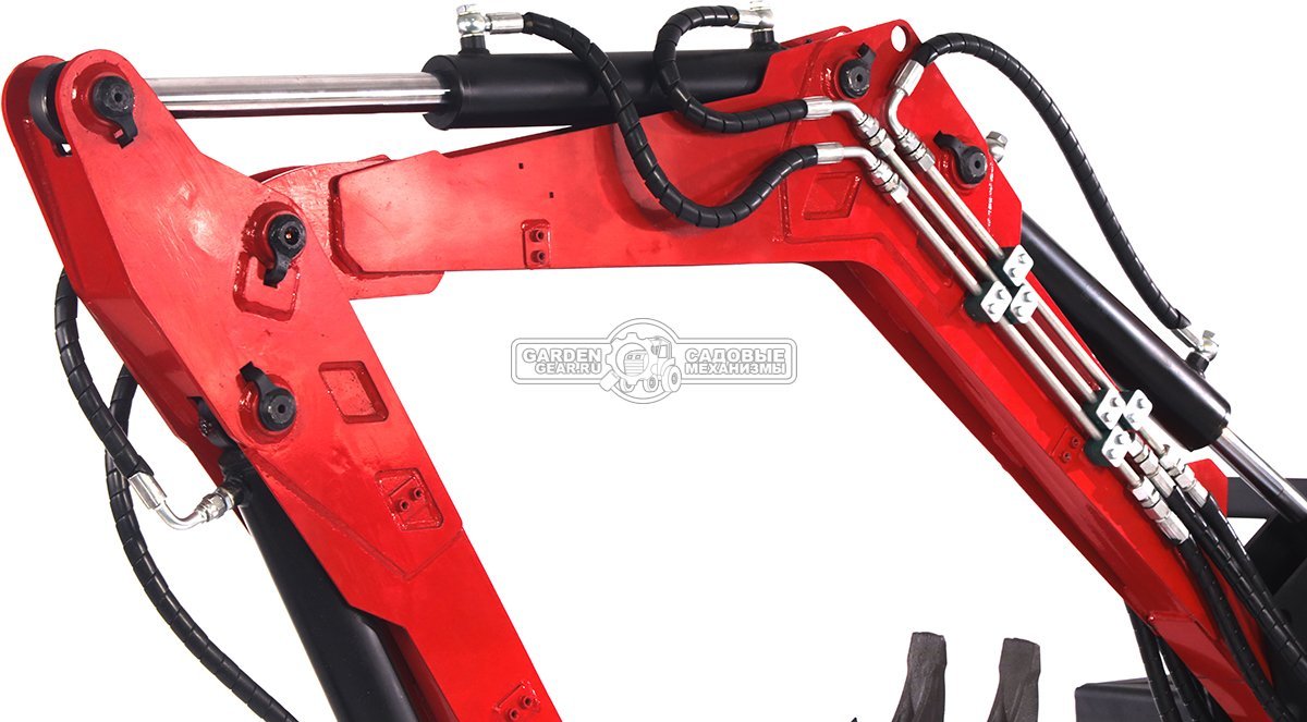 Экскаватор навесной RED для мини-погрузчика 348 кг.