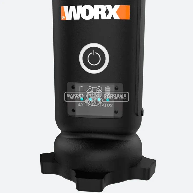 Аккумуляторное пусковое устройство Worx WX852.1 (PRC, 12В/8 Ач, пуск. ток 500А, 12000 мАч)