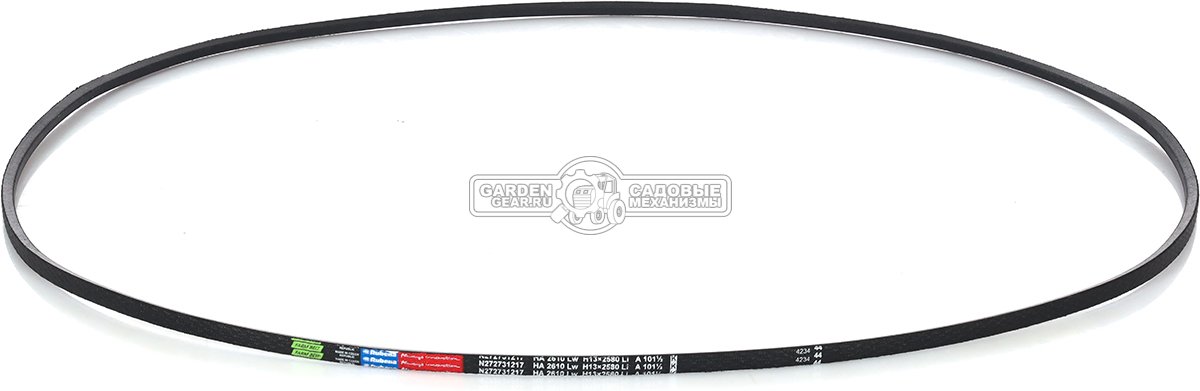 Ремень Caiman привода хода V Belt 13x2580 Li BBT для Rapido 97 / CR1638 / CR1838 (серии AJ)