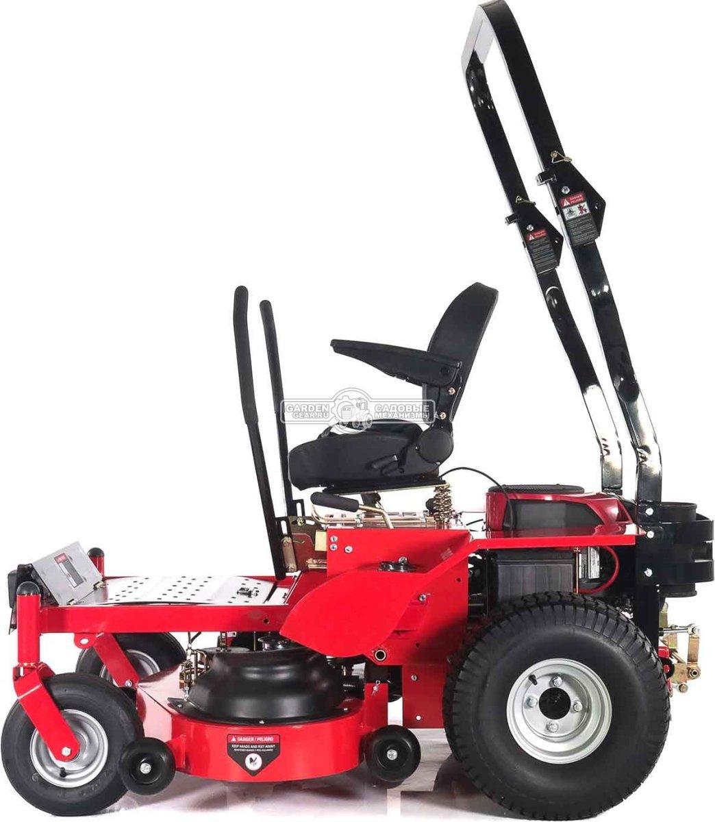 Садовый райдер ZimAni XT5 127 H-Pro с усиленной декой с нулевым радиусом разворота (PRC, Honda GXV690, 688 куб.см, гидростатика, 127 см, 450 кг)
