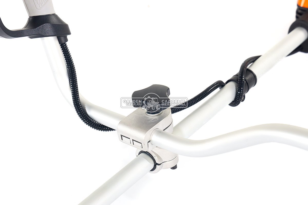 Мотокоса аккумуляторная Yard Fox BC4025B SET с АКБ 4.0 А/ч и ЗУ (PRC, 40В, BL, нож 3T + леска 2.0 мм, разъем, Т-ручка, 6.0 кг)