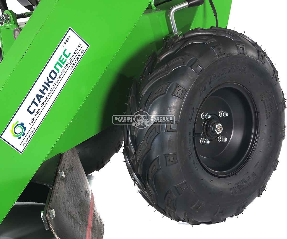 Измельчитель пней Дровосек ИП350 (RUS, 420 см3, диаметр фрезы 340 мм, 150 кг)