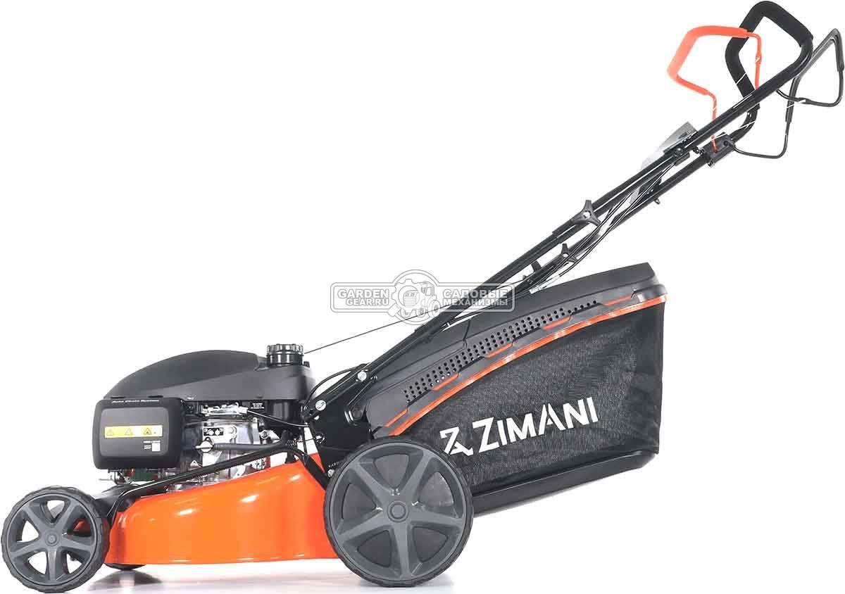 Газонокосилка бензиновая ZimAni LC247SH (PRC, 47 см, Honda GCVx145, 145 см3, сталь, 60 л, 3 в 1, Quattro Blade, 29 кг)