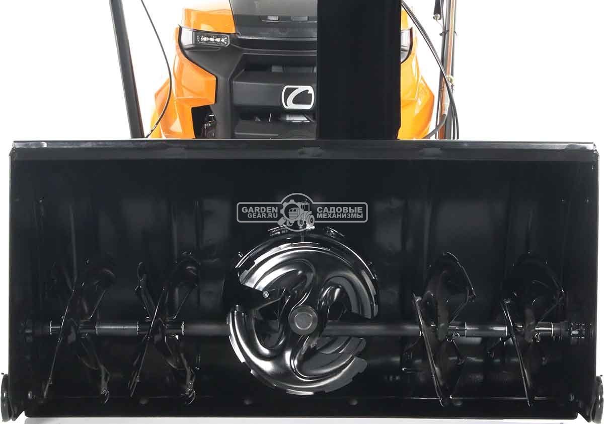 Снегоуборочный трактор Cub Cadet XT2 PS117i с 3X роторным снегоуборщиком