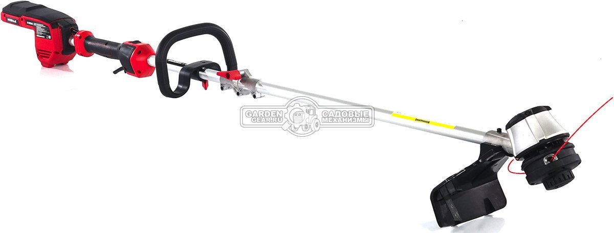 Триммер аккумуляторный Мобил К XTA40 без АКБ и ЗУ (PRC, BL 60В, леска 2.4 мм, D-рукоятка, штанга разборная, 2.8 кг)