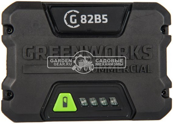 Аккумулятор GreenWorks G82B5 (PRC, Li-ion, 82V, 5 А/ч)