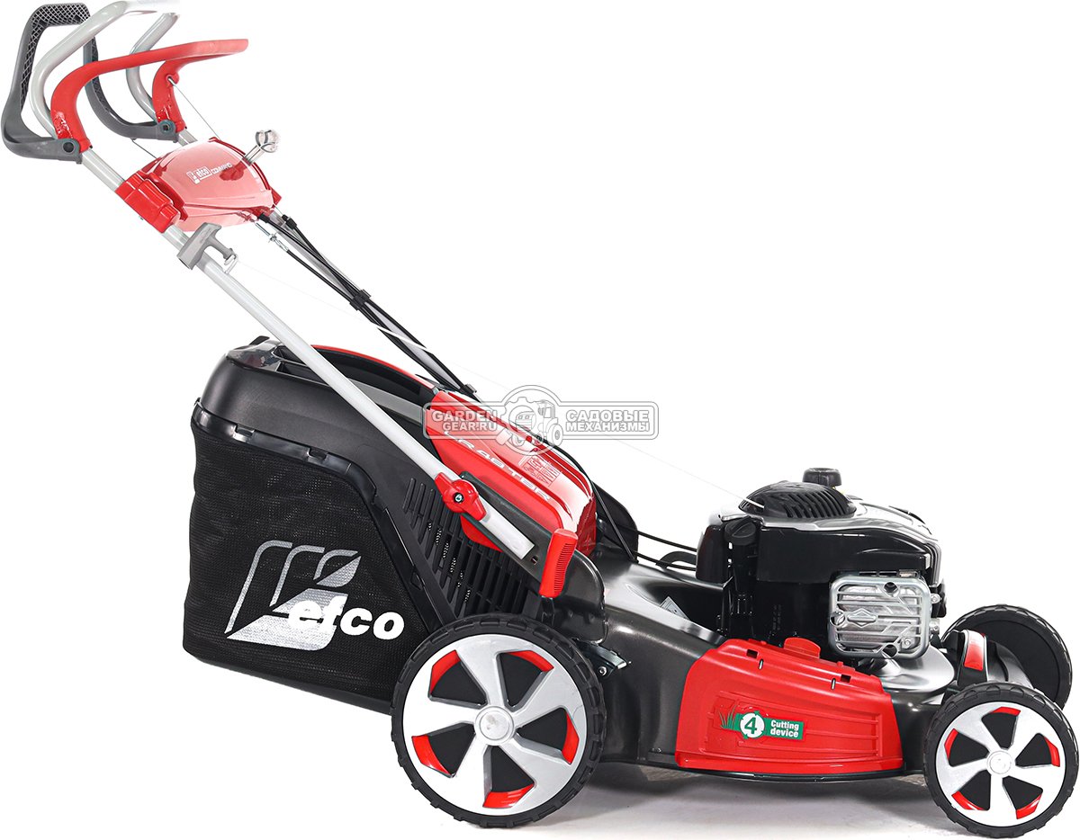 Газонокосилка бензиновая Efco LR 48 TBR AllRoad Plus 4 (ITA, 46 см, B&S 575EX, 140 см3, сталь, 4 в1, 70 л, 33 кг)