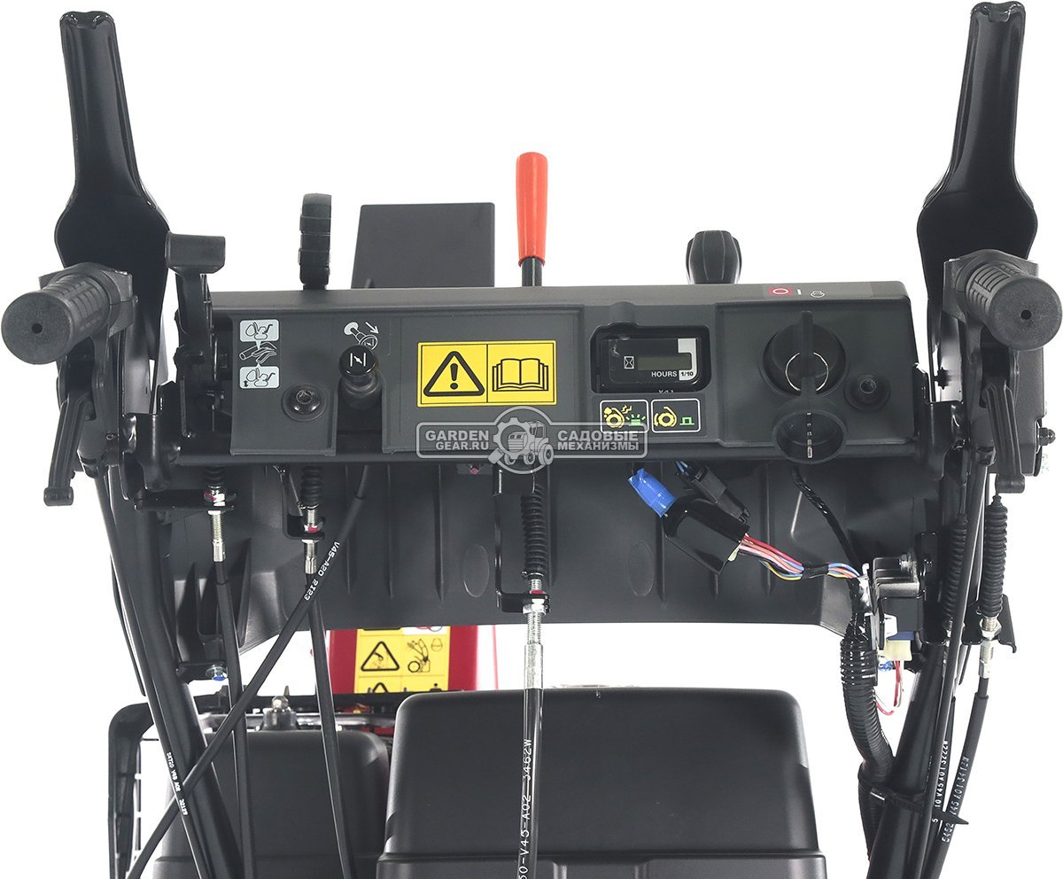 Снегоуборщик Honda HSS 970A ETD гусеничный (USA, 71 см, Honda, 270 см3, аккумулятор 12В, гидростатическая трансмиссия, LED фара, 125 кг)