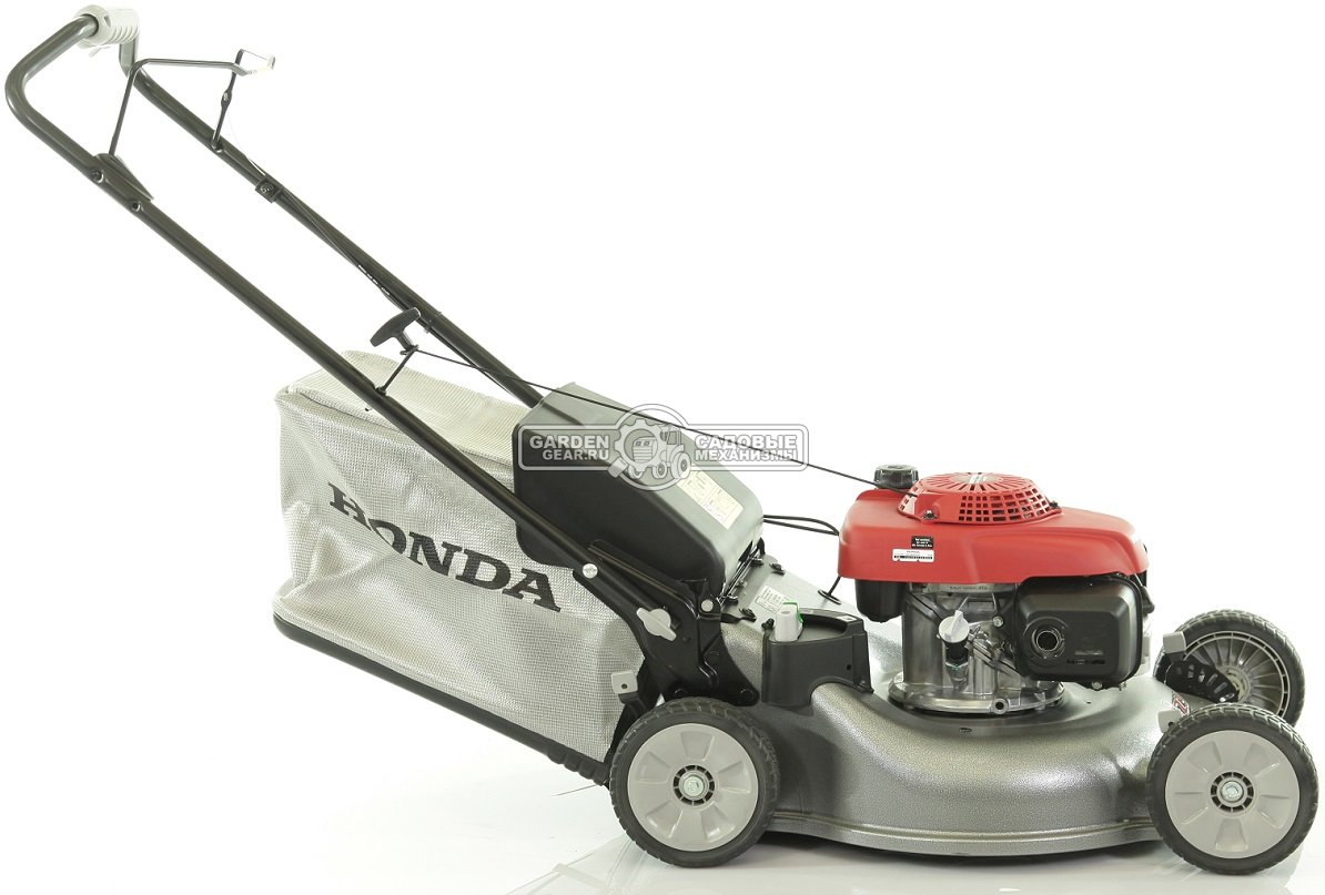 Газонокосилка бензиновая Honda HRG 536C8 VKEH (FRA, 53 см, Honda GCV160, 160 куб.см., сталь, вариатор, мульчирование, 73 л., 36,8 кг.)