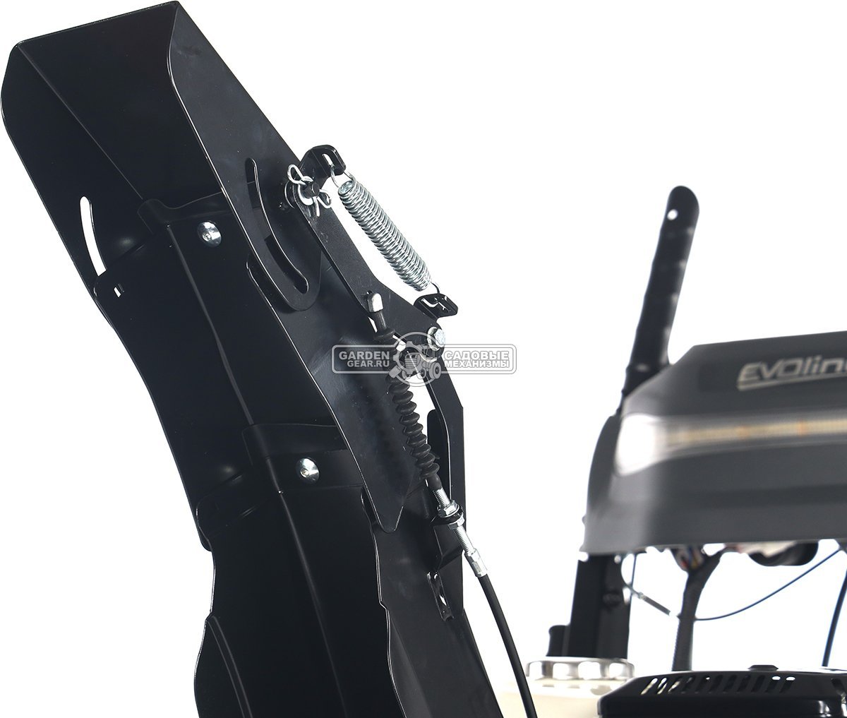 Снегоуборщик Evoline SBG 810 THE Hydro (PRC, 81 см, Honda GX390, 390 см3, эл/стартер от АКБ 12В, дифференциал, фара, 120 кг)