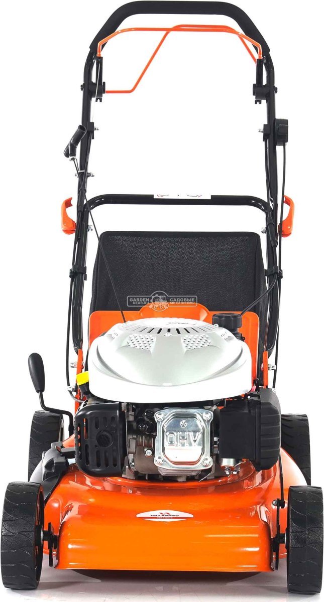 Газонокосилка бензиновая Villartec MB 4051T (PRC, 51 см, 173 см3, сталь, 3 в 1, 65 л, 36.5 кг)