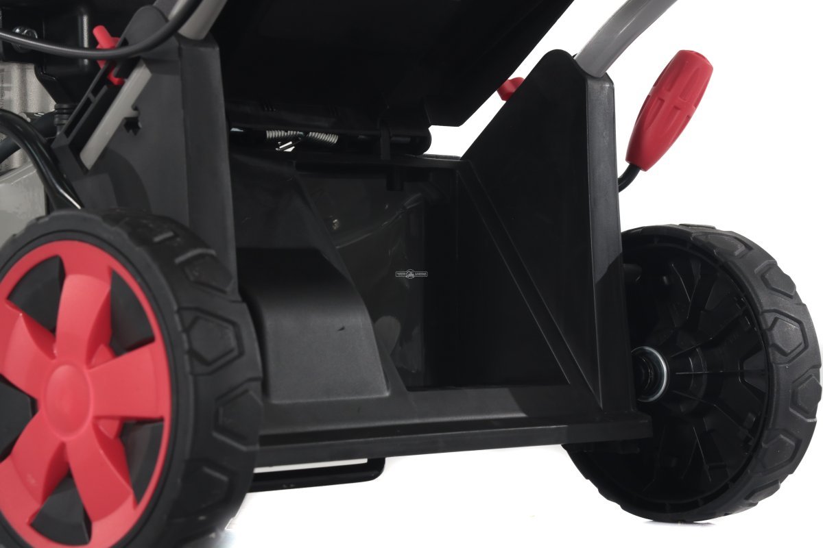 Газонокосилка бензиновая несамоходная Интерскол ГБ-42/145 Стандарт (PRC, 41 см, 145 см3, 40 л, сталь, 17.5 кг)