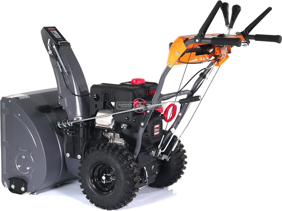 Снегоуборщик Villartec WB9066E (PRC, 66 см, Loncin, 252 см3, эл/стартер 220В, фара, скорости 6/2, 80 кг)
