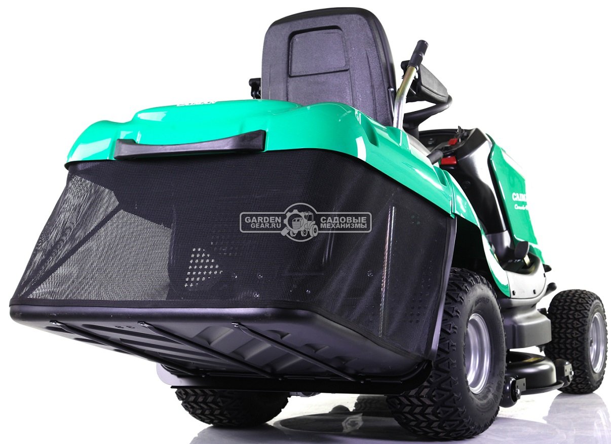 Садовый трактор Caiman Comodo 4WD 107D2C (CZE, Caiman V-Twin, 708 куб.см,, гидростатика, дифференциал, 380 л., ширина кошения 102 см., 329 кг.)