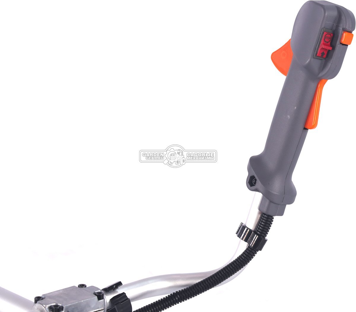 Бензокоса Villartec CB143 (PRC, 41.5 см3, 1.47 кВт/2.0 л.с., 3T нож + леска 2.4 мм, T рукоятка, ранцевый ремень Comfort, 7.6 кг)