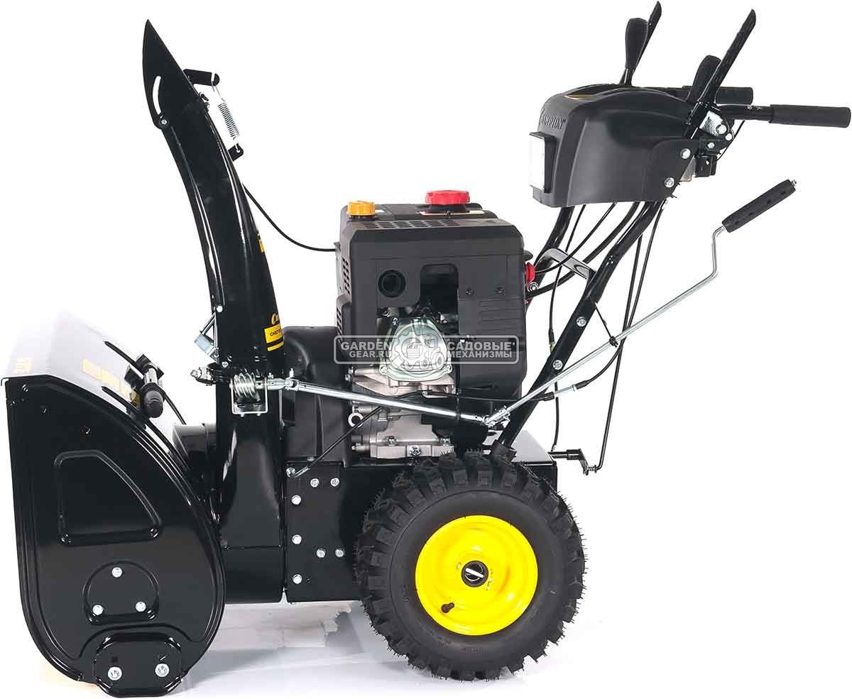 Снегоуборщик Champion ST1171E (PRC, 70 см., Champion, 375 см3,  эл/стартер 220В, фара, автоматический дифференциал, 123.5 кг)