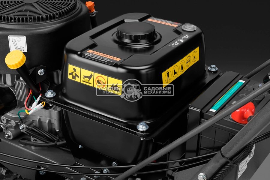 Косилка для высокой травы и кустов Caiman Tuno 220C (RUS, 76 см, Caiman V-Twin, 764 куб.см., дифференциал, 3 вперед / 1 назад, 189 кг.)