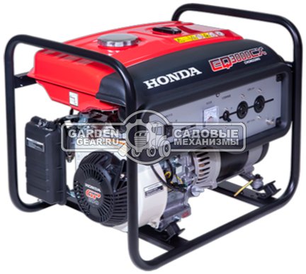 Бензиновый генератор Honda EQ 3000 CXRH (PRC, Honda GP200, 196 см3, 2.5/2.8 кВт, 11.5 л, 44 кг)