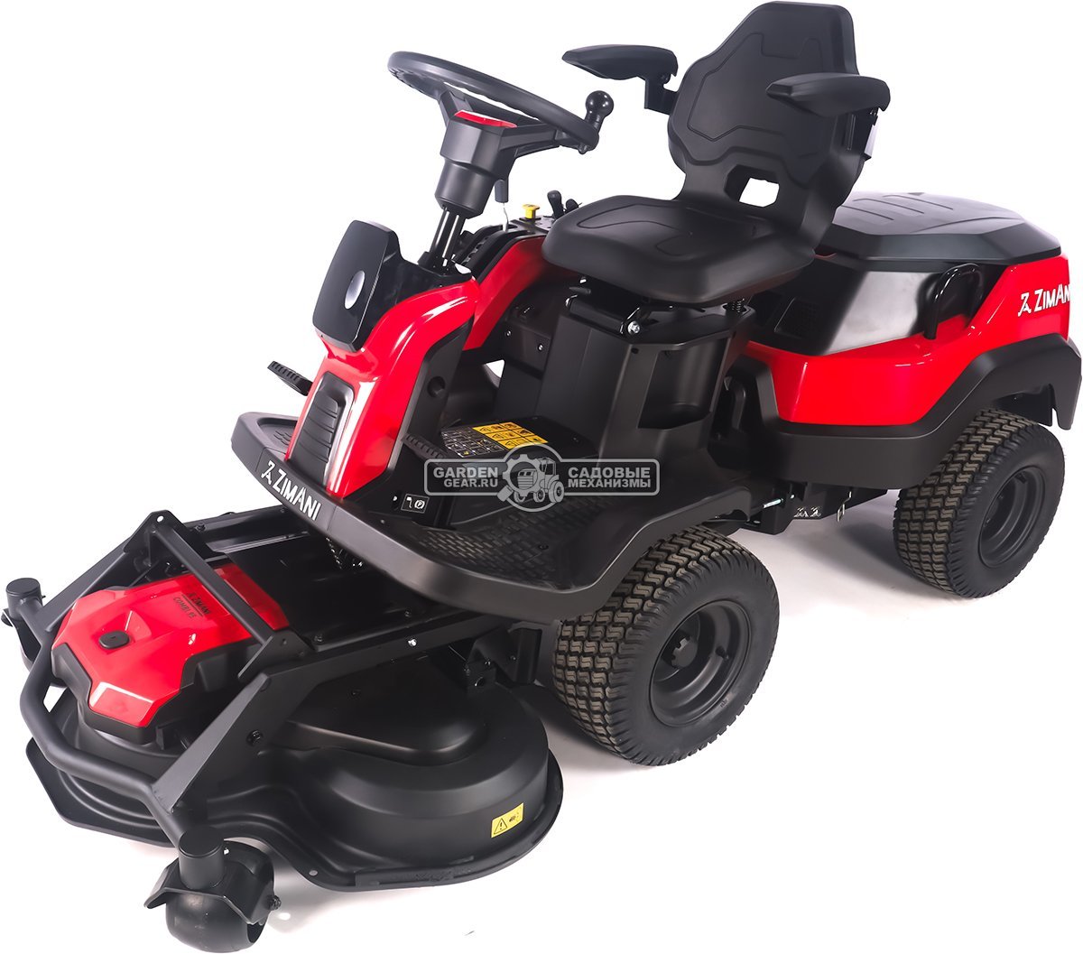 Садовый райдер ZimAni R214C с декой 95 см. (PRC, Loncin, 546 куб.см., гидростатика, 280 кг)