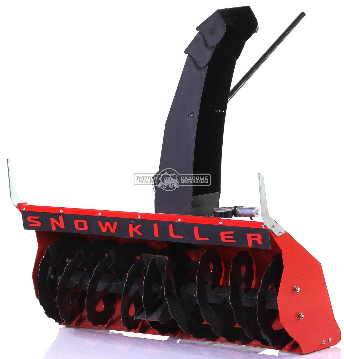 Снегоуборщик роторный одноступенчатый ZimAni SnowKiller 107 см. для садовых тракторов