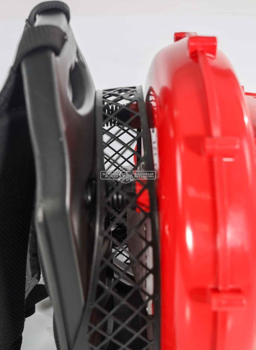 Воздуходувка бензиновая ранцевая Geos Max BPB 380 (PRC, Kasey 79.4 куб.см., 3.3 кВт/4.5 л.с.,1656 м3/ч, 87 м/с, 11.5 кг)