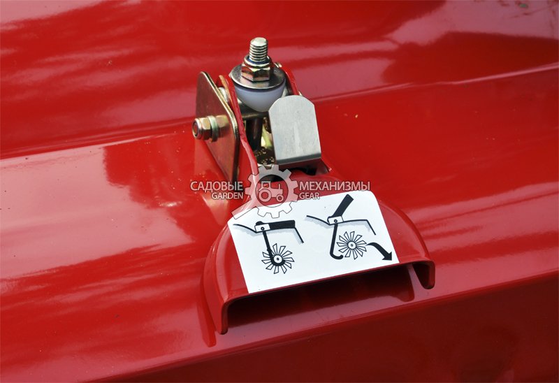 Вертикуттер - аэратор бензиновый Tielbuerger TV610 Honda GX200 (GER, 200 куб.см, ножи, 55 см, сталь,  61 кг)