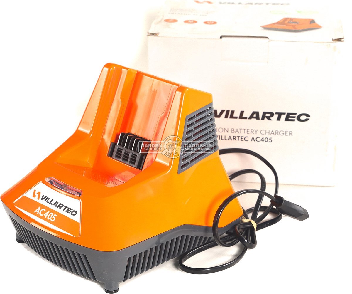 Зарядное устройство Villartec AC405 (Li-ion 40В, 5,1 А)