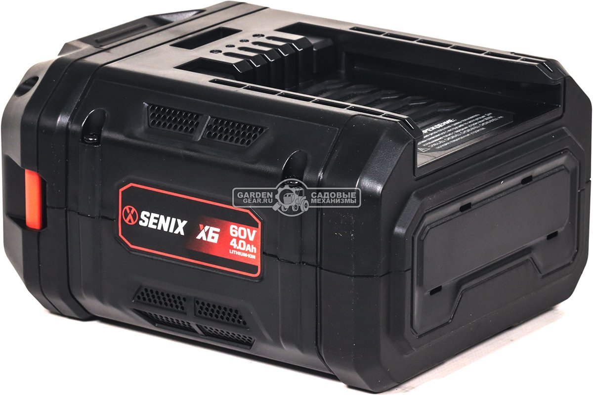 Аккумулятор Senix B40X6 (PRC, Li-ion, 60В, 4.0 А/ч)