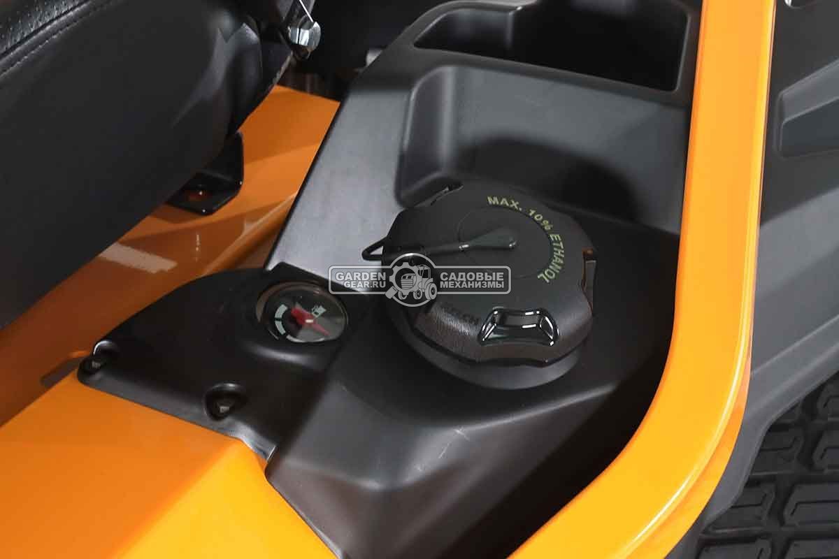 Садовый райдер Cub Cadet ZTXS4 60 Ultima с нулевым радиусом разворота (USA, Kohler KT-Pro 7000, 747 куб.см., гидростатика, ширина 152 см, 300 кг.)