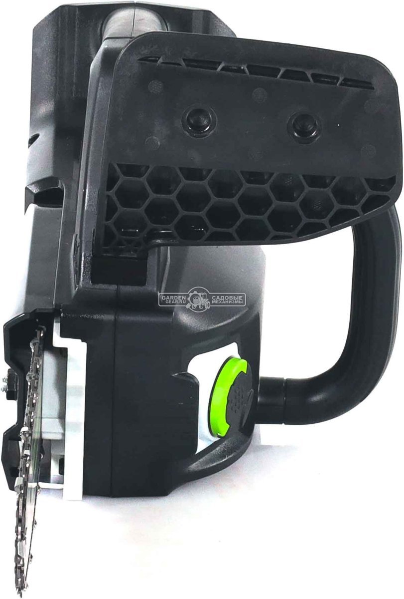 Пила - сучкорез аккумуляторная цепная одноручная GreenWorks GD40TCS 10" без АКБ и ЗУ (PRC, BL 40В, 1/4"-1.3-58E, 2.35 кг)