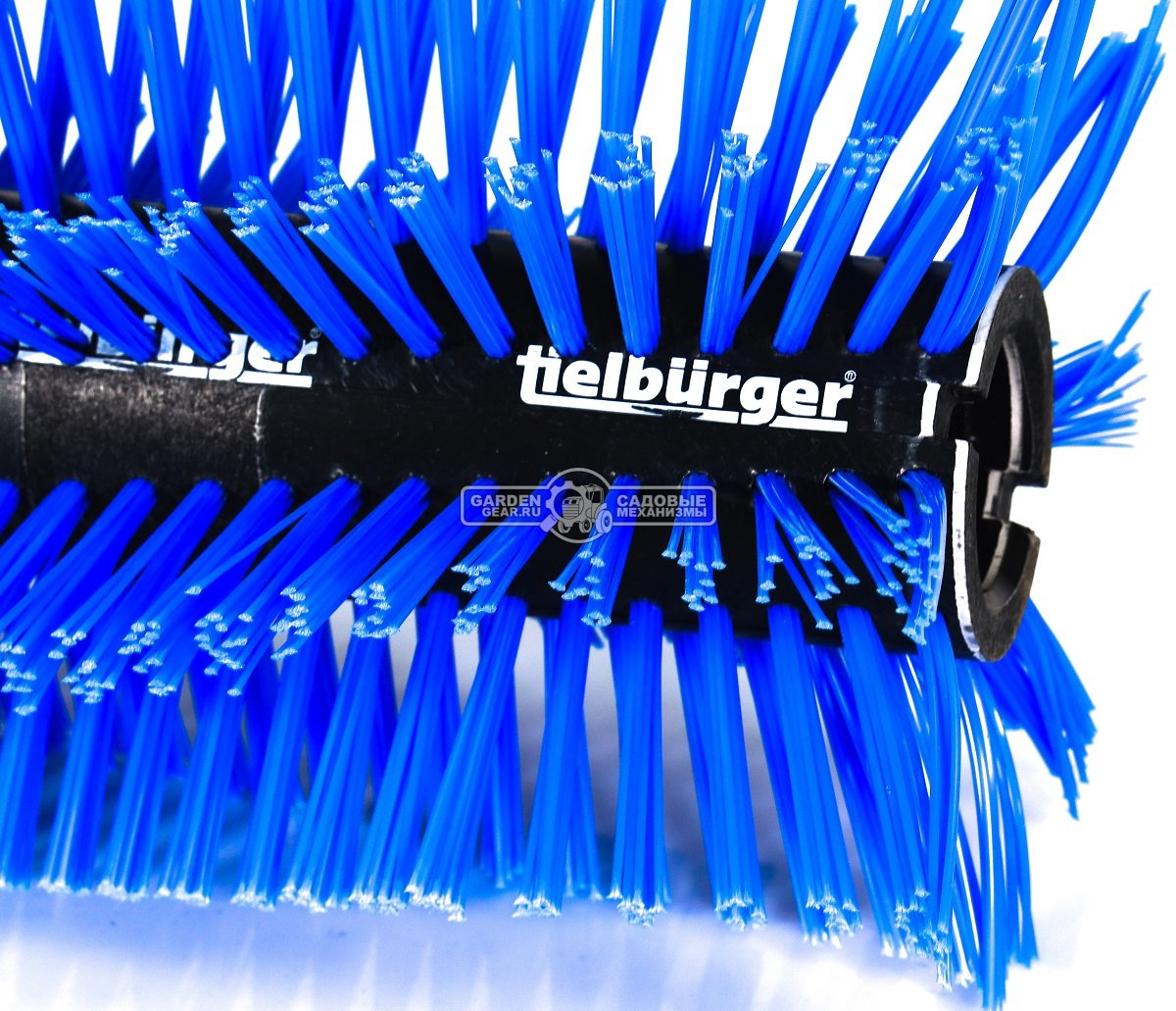 Щетка для уборки слежавшегося снега и наледи Tielbuerger для TK 58 (ширина 120 см., диаметр 30 см.) синяя