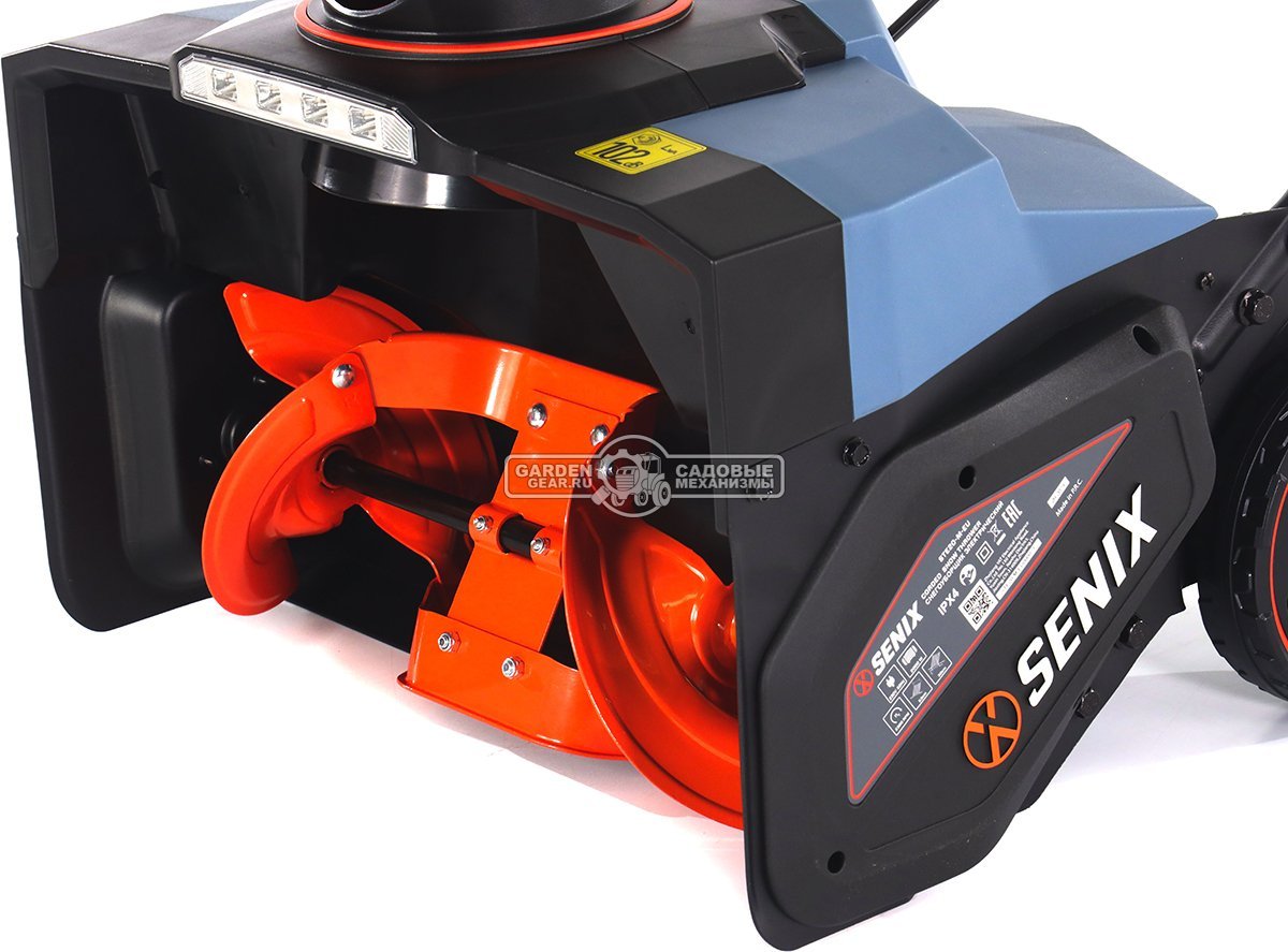 Снегоуборщик электрический Senix STE20-M-EU (PRC, 53 см, 2000 Вт, стальной шнек, 15 кг)